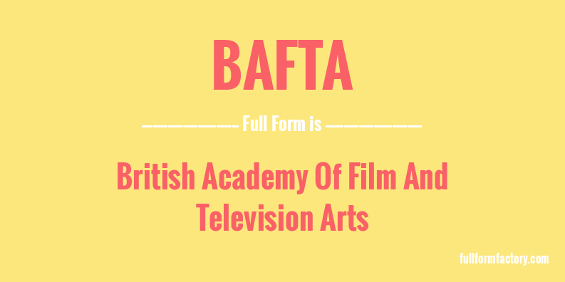 bafta-full-form