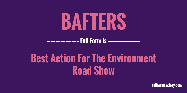 bafters-full-form
