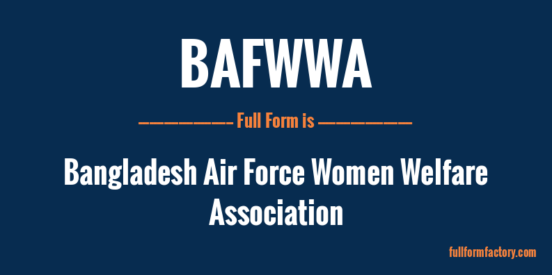 bafwwa-full-form