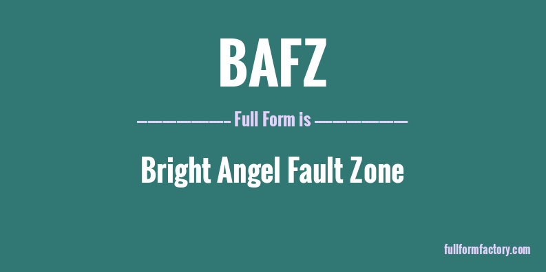 bafz-full-form