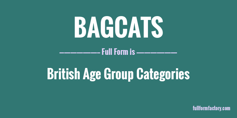 bagcats-full-form