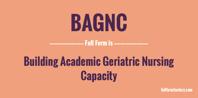 bagnc-full-form