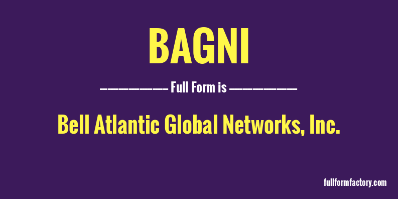 bagni-full-form
