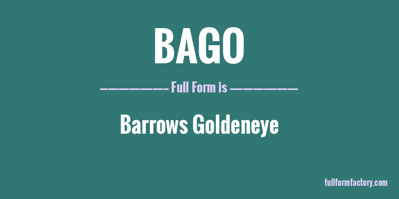 bago-full-form