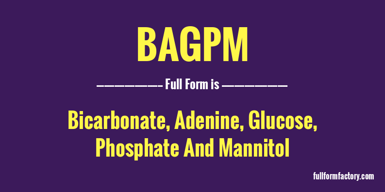 bagpm-full-form