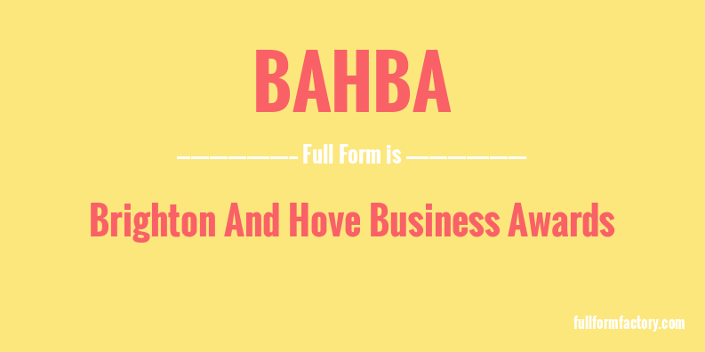 bahba-full-form