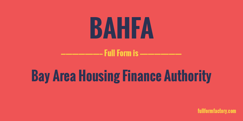 bahfa-full-form