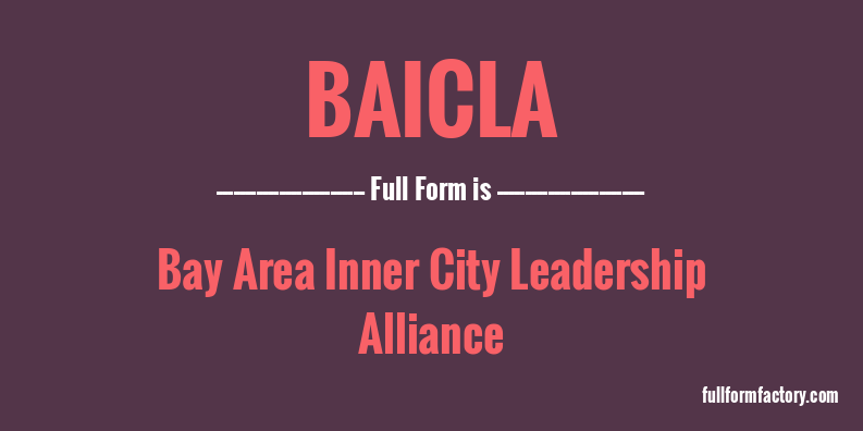 baicla-full-form