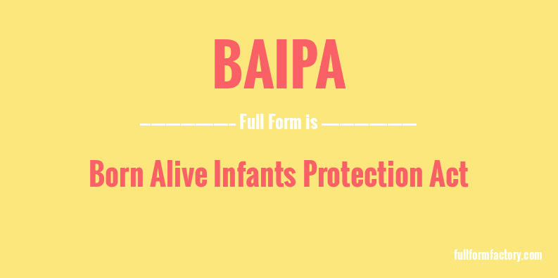 baipa-full-form