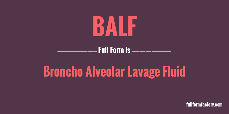 balf-full-form