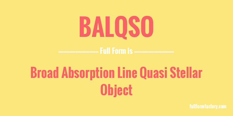 balqso-full-form
