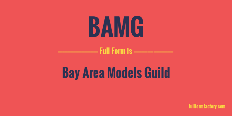 bamg-full-form
