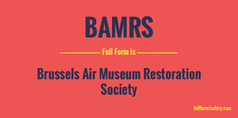 bamrs-full-form