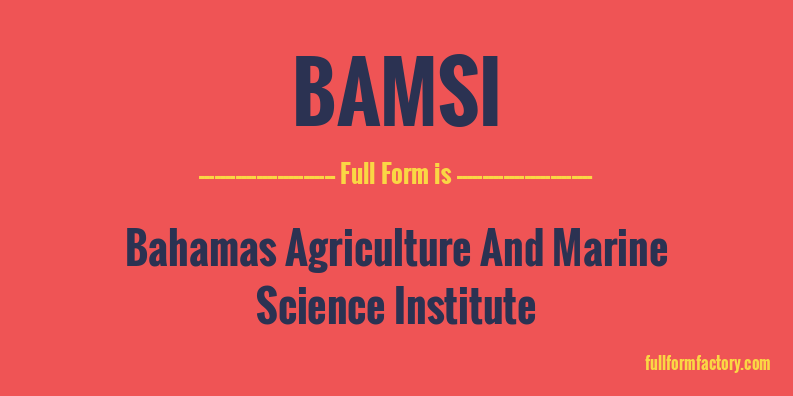 bamsi-full-form