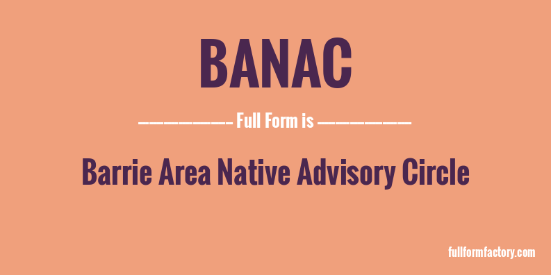 banac-full-form