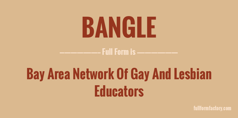 bangle-full-form