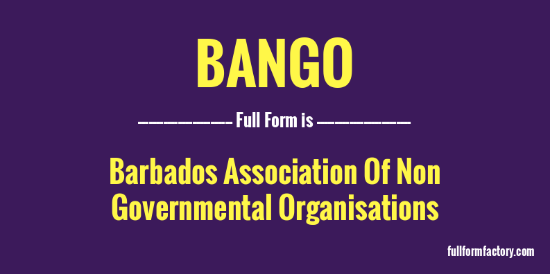 bango-full-form