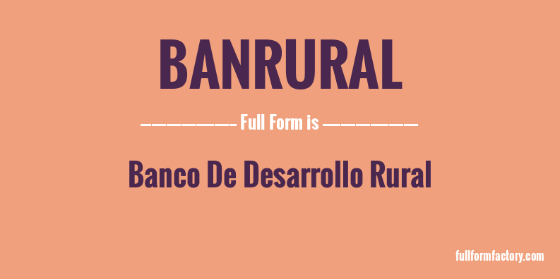 banrural-full-form