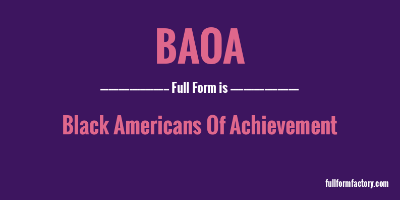 baoa-full-form
