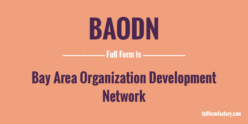baodn-full-form