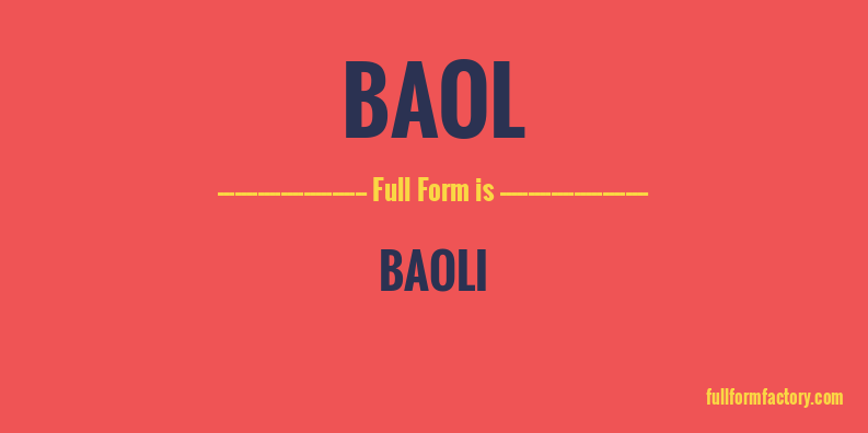 baol-full-form