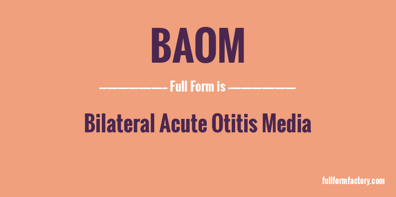 baom-full-form