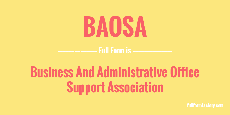 baosa-full-form