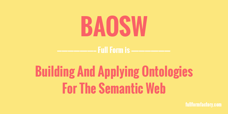 baosw-full-form