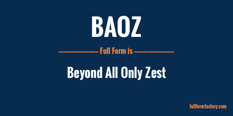 baoz-full-form