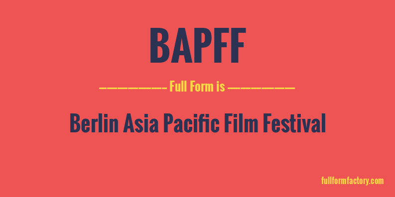 bapff-full-form