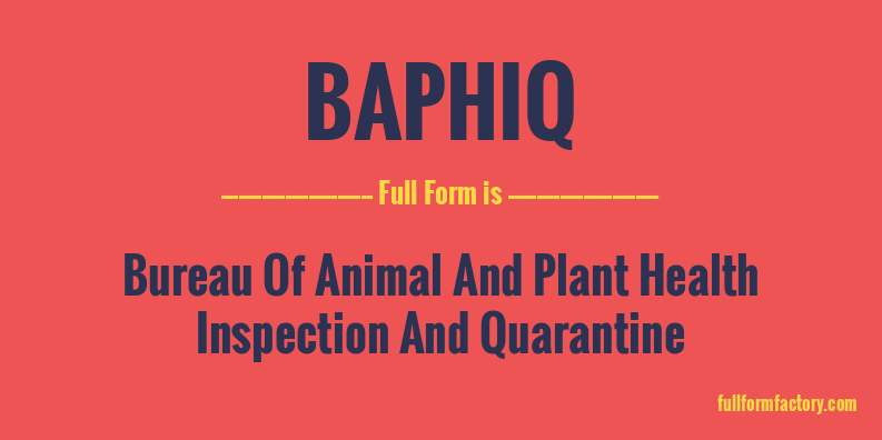 baphiq-full-form