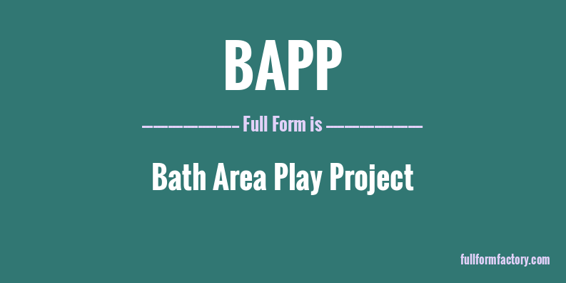 bapp-full-form