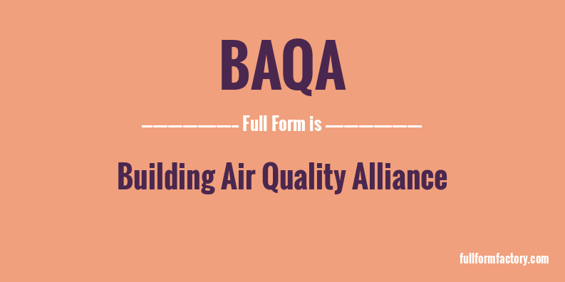 baqa-full-form
