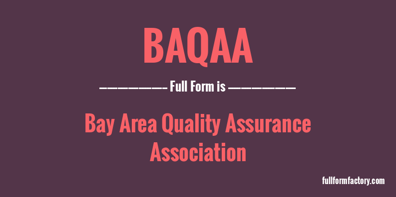 baqaa-full-form