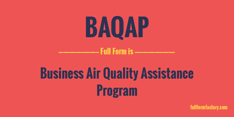 baqap-full-form