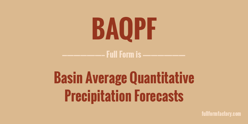 baqpf-full-form