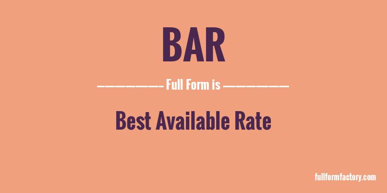 bar-full-form