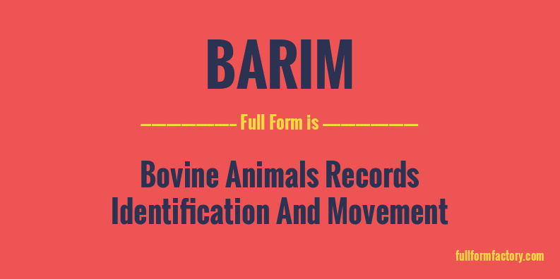 barim-full-form