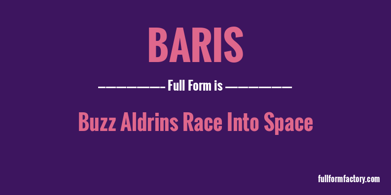 baris-full-form