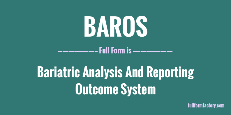baros-full-form