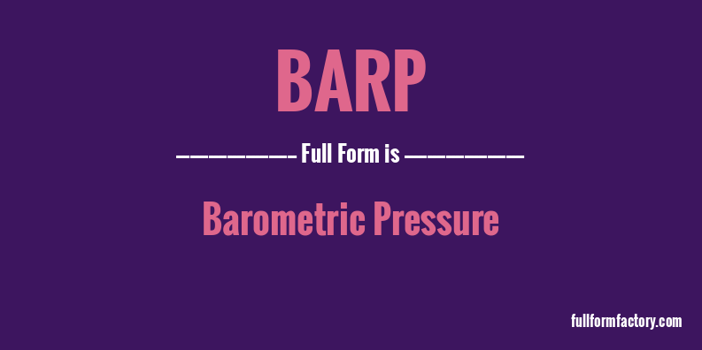 barp-full-form