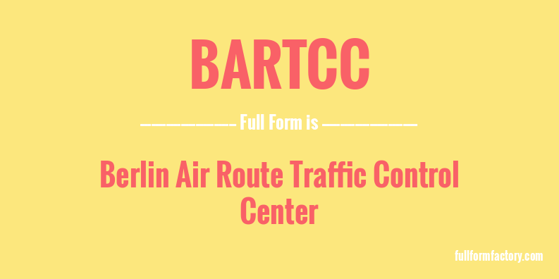 bartcc-full-form