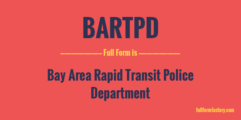 bartpd-full-form
