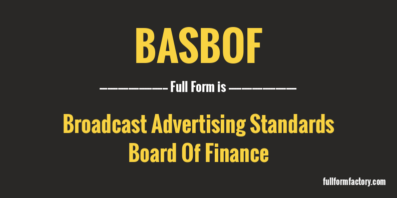 basbof-full-form