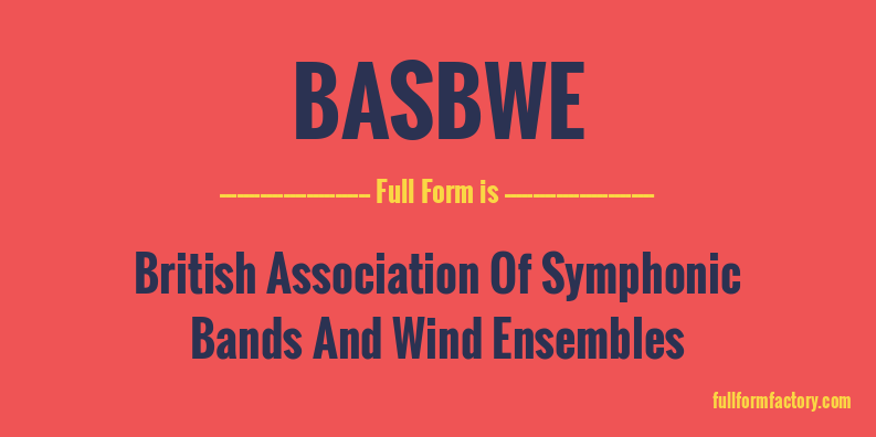 basbwe-full-form