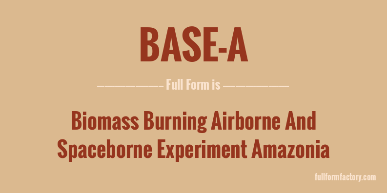 base-a-full-form