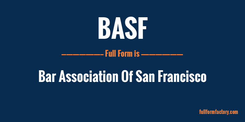 basf-full-form