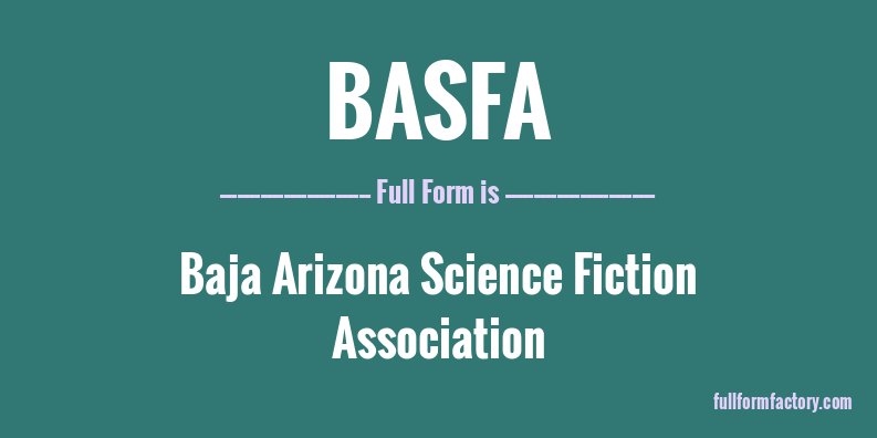 basfa-full-form