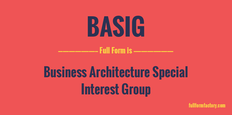 basig-full-form