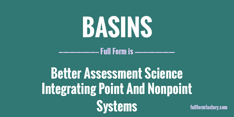 basins-full-form